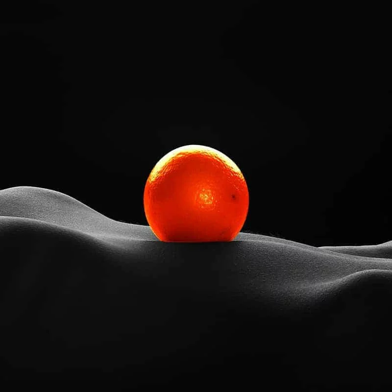 Tablou Orange Woman