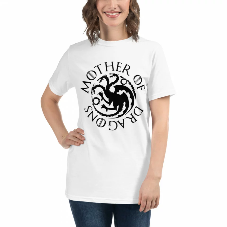 Mother of dragons, tricou personalizat pentru mame de "dragoni"